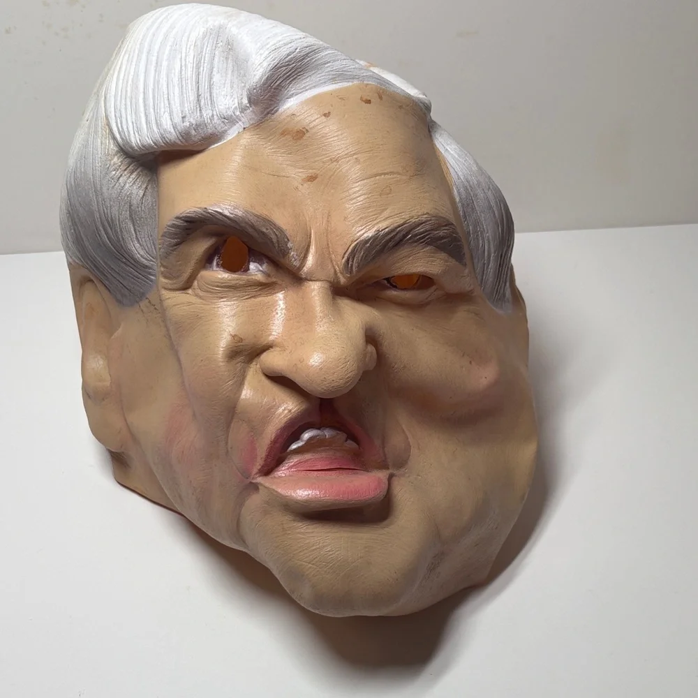 Realistic Character Newt Gingrich Mask